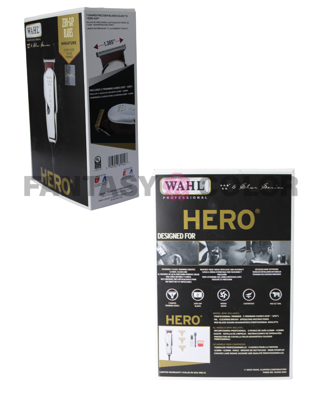 HERO 5 ESTRELLAS WAHL