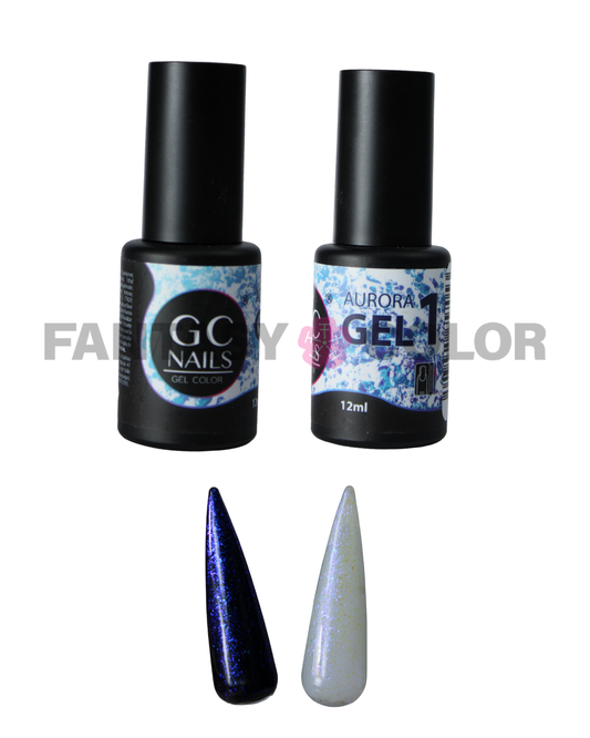 GEL AURORA GC NAILS