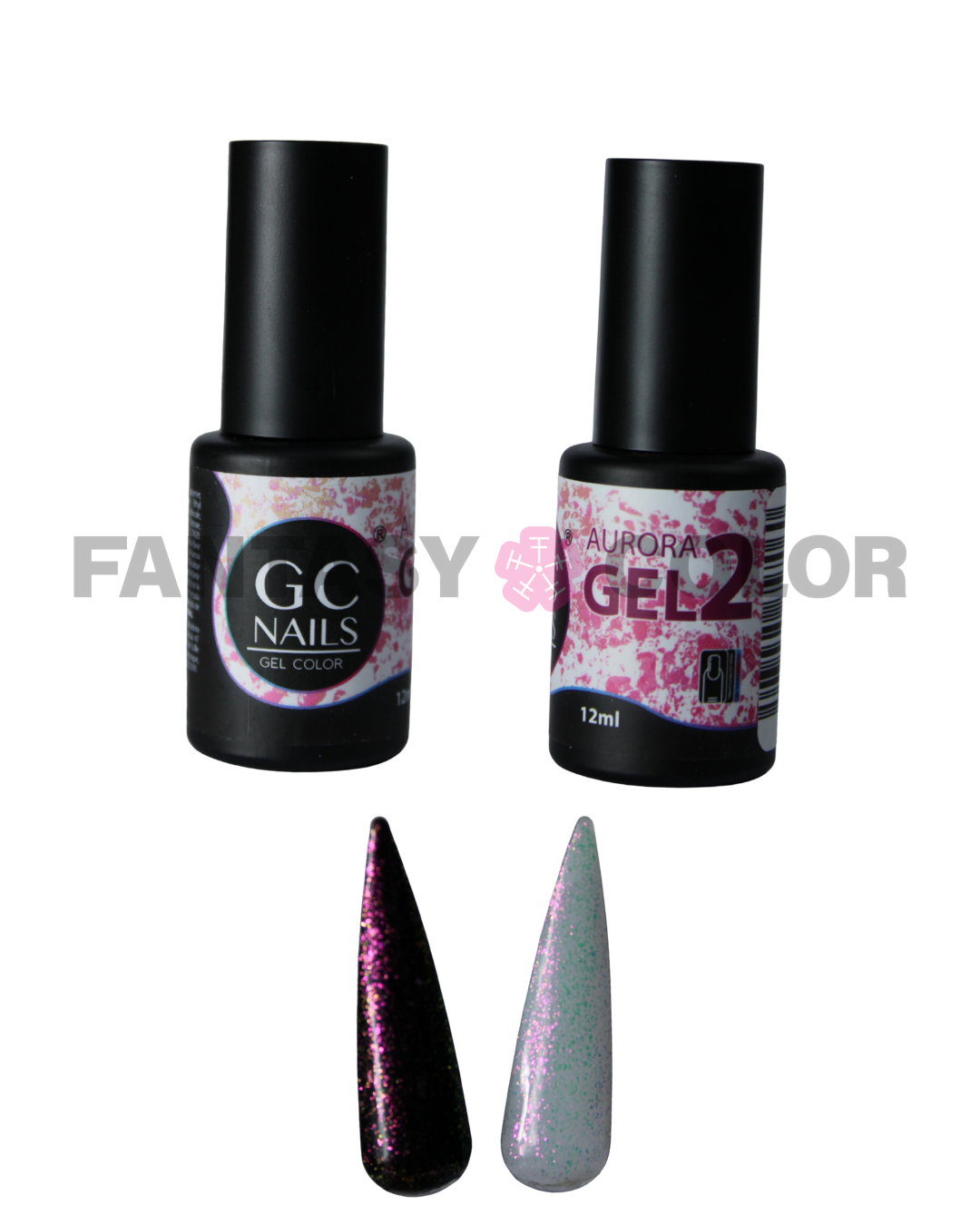 GEL AURORA GC NAILS