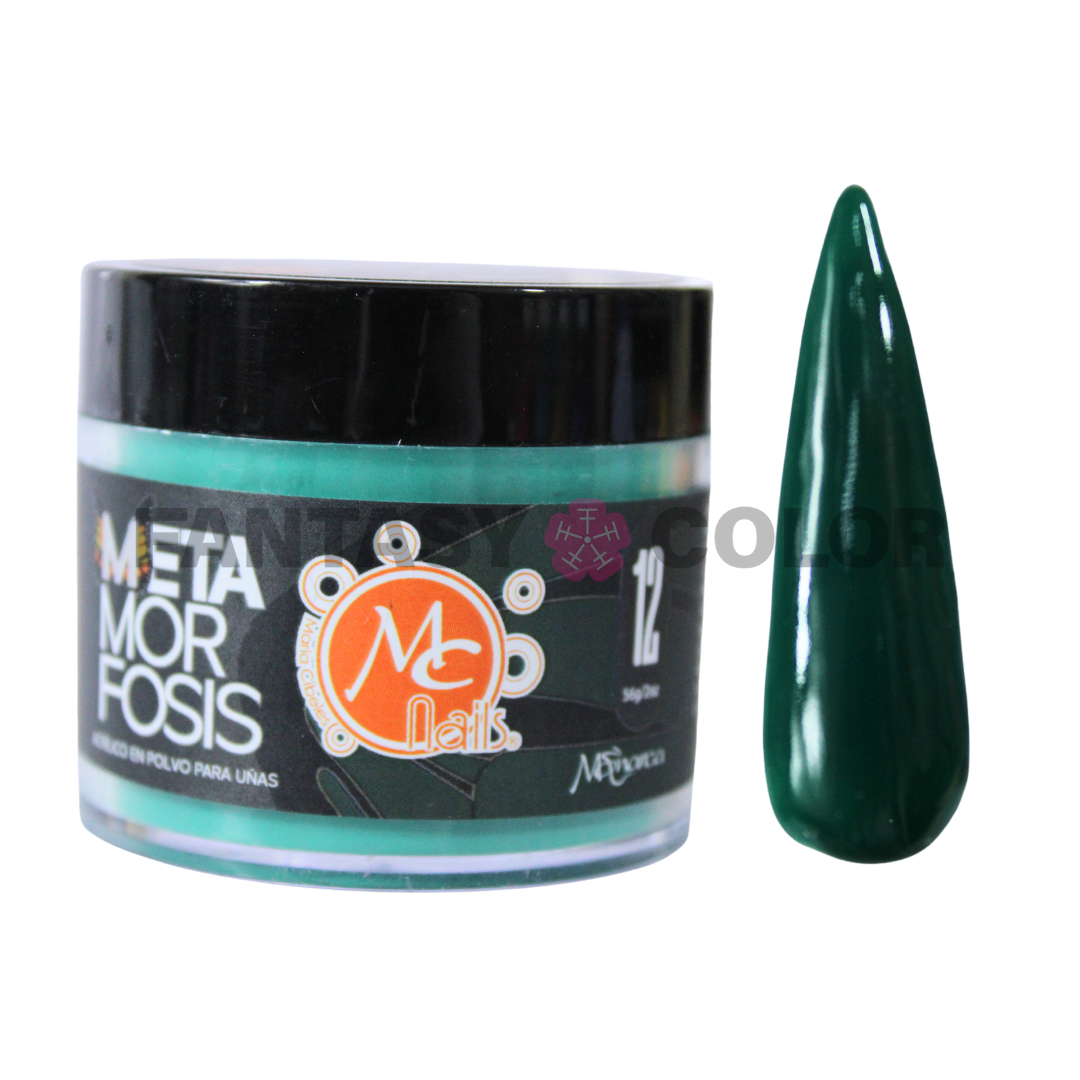 ACRILICOS METAMORFOSIS MC NAILS - 16 TONOS DISPONIBLES