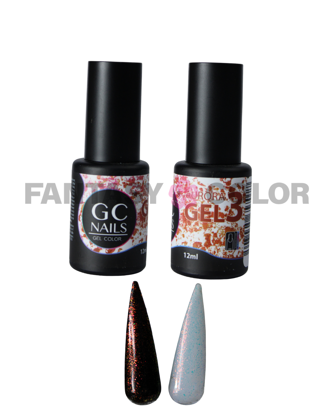 GEL AURORA GC NAILS