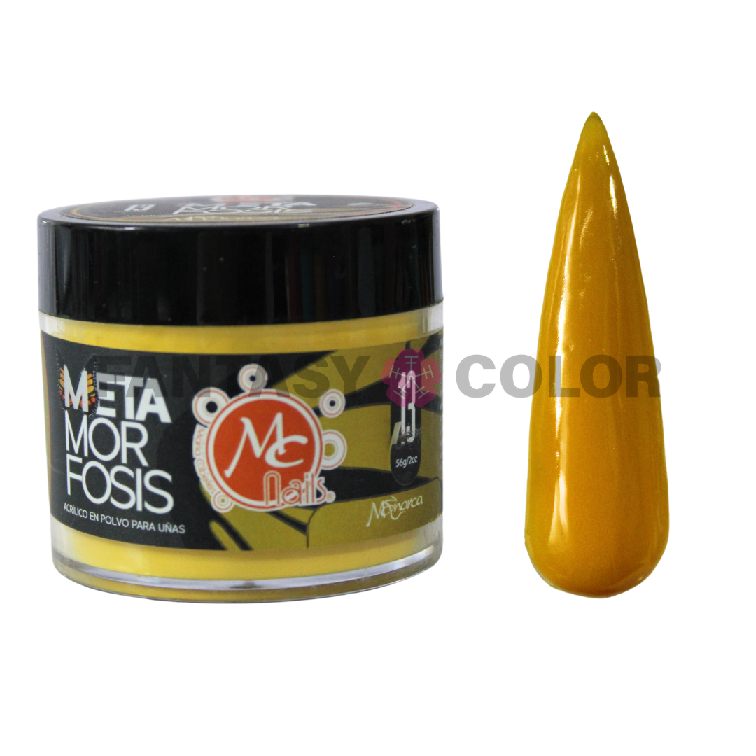 ACRILICOS METAMORFOSIS MC NAILS - 16 TONOS DISPONIBLES