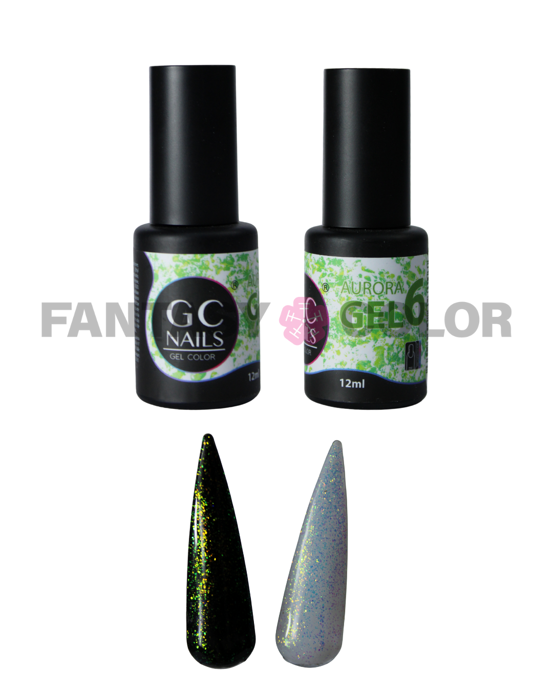 GEL AURORA GC NAILS