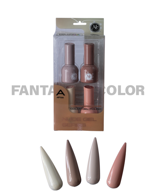 COLECCION SERIES COLORFUL GEL MC NAILS