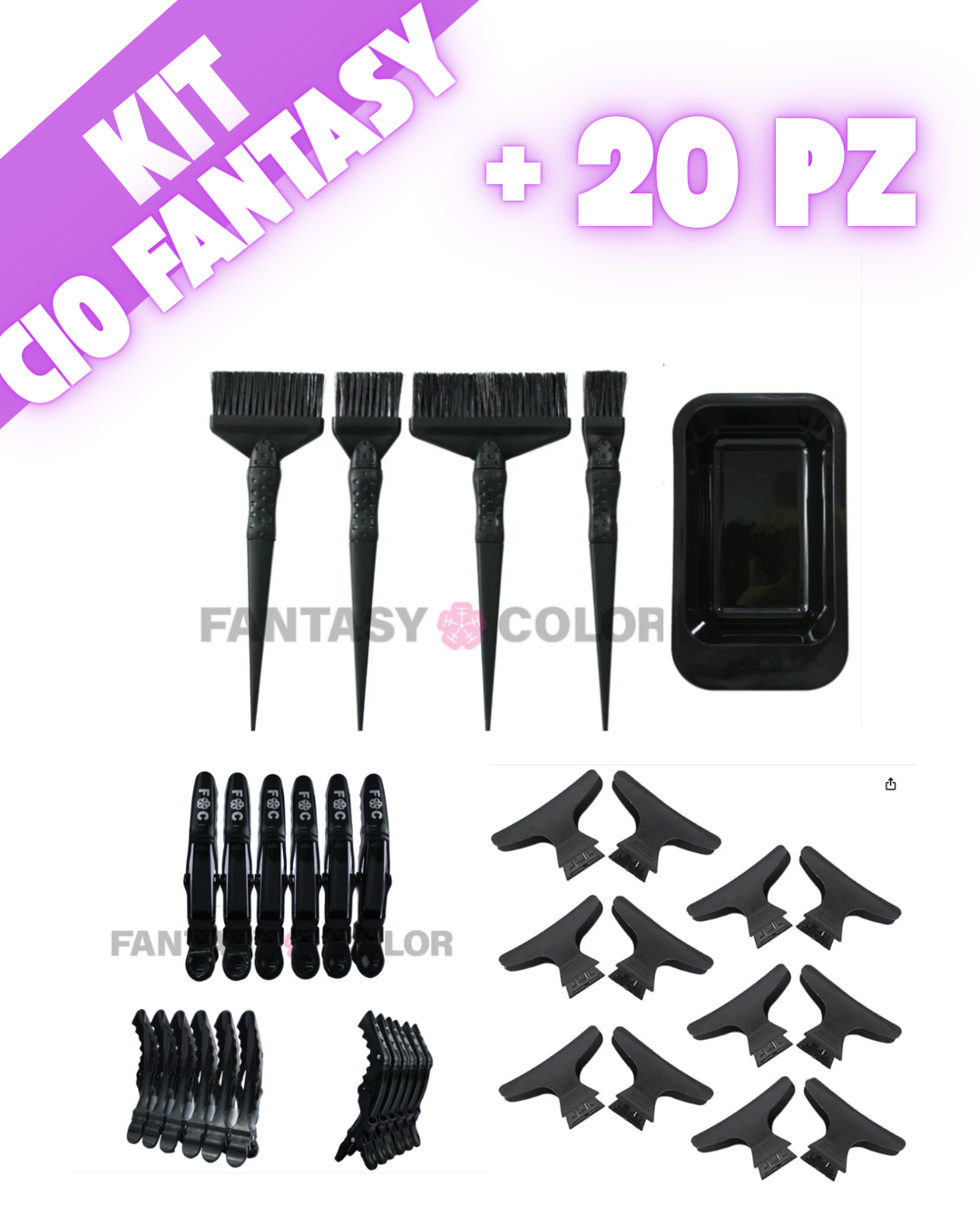 KIT CIO +20 PZ FC