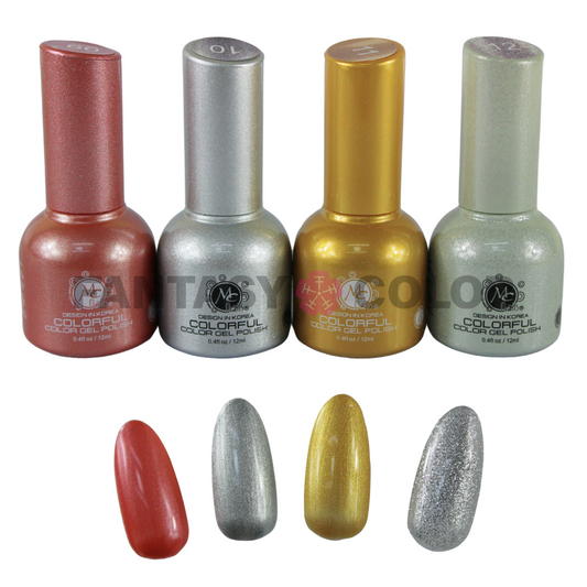 Colección "C" COLORFUL MC NAILS - 3 PASOS