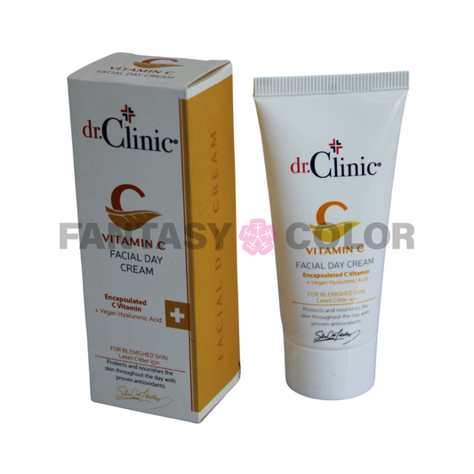 CREMA DE DÍA CON VITAMINA C - DR CLINIC