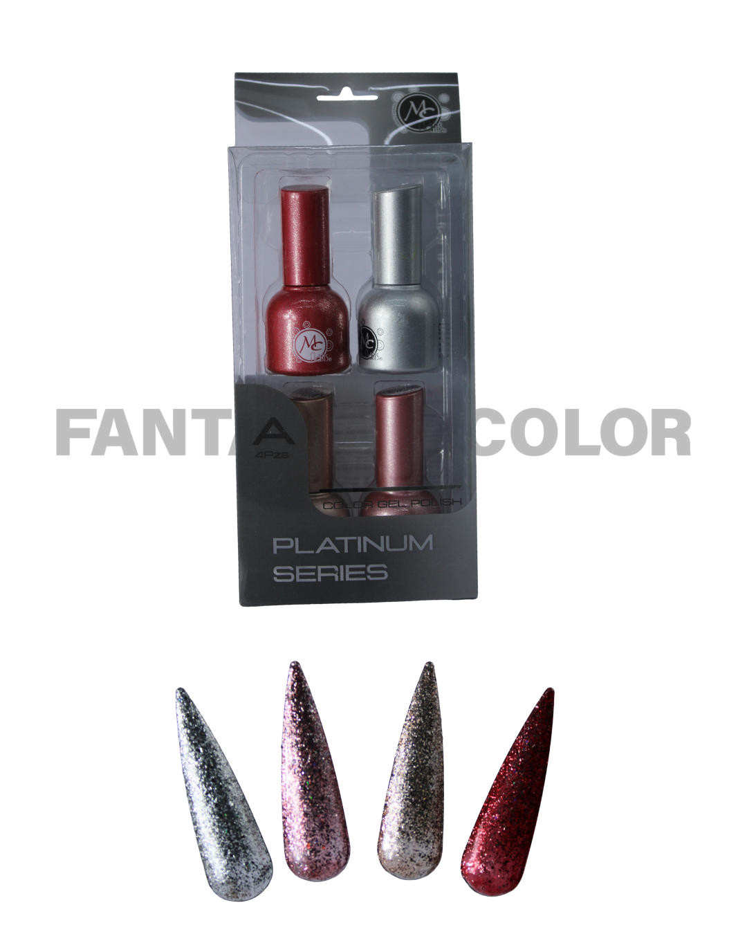 COLECCION SERIES COLORFUL GEL MC NAILS