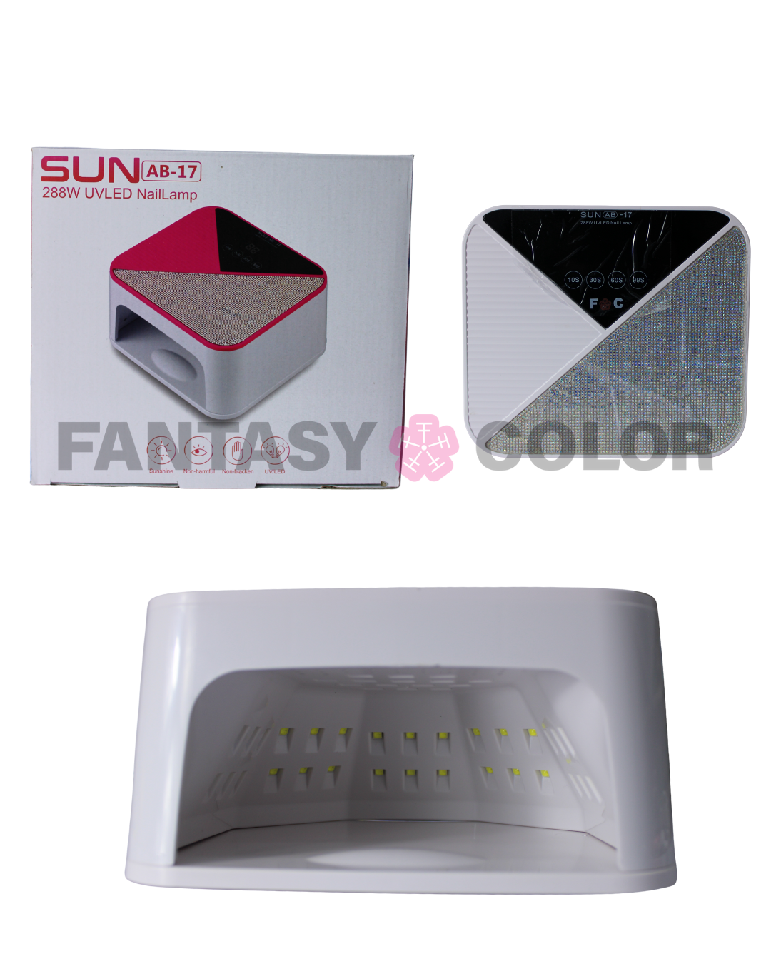 LAMPARA SUN AB-17 FC 288 W