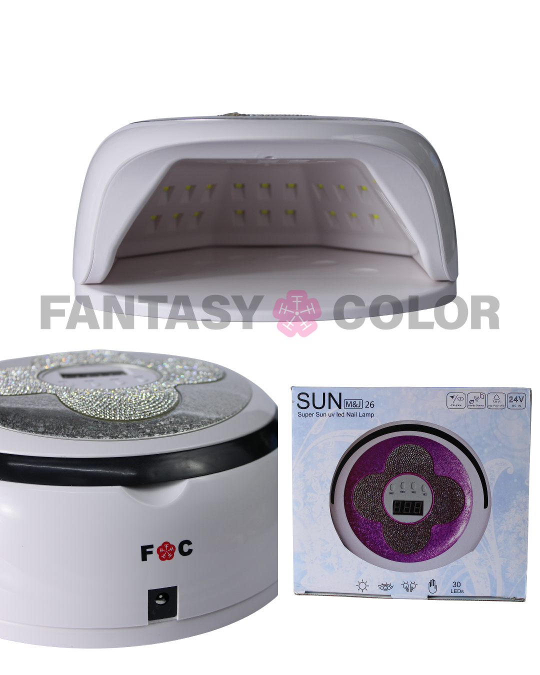 LAMPARA FLOR FANTASY COLOR 288 W