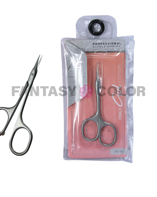 TIJERAS PARA CUTICULA ONLY GIRL MC NAILS RL-16