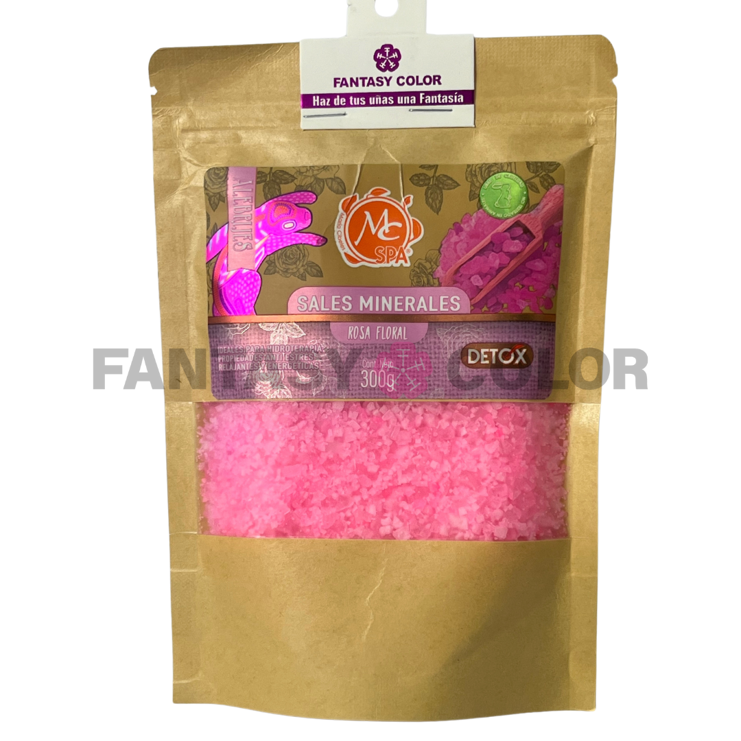 SALES MINERALES - ROSA FLORAL 300 G MC SPA