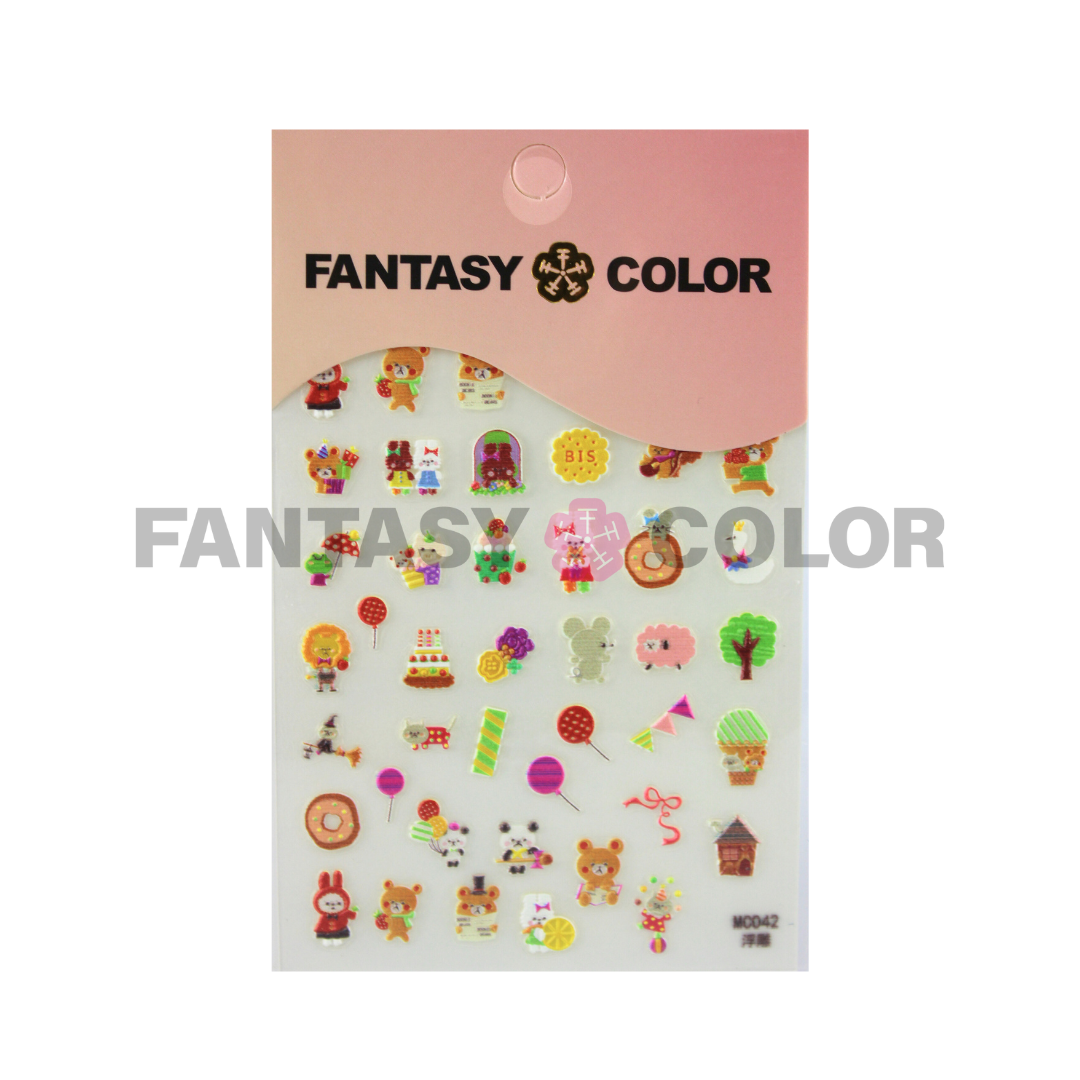 STIKER FANTASY -8