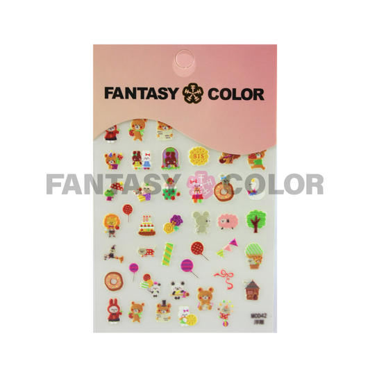 STIKER FANTASY -8