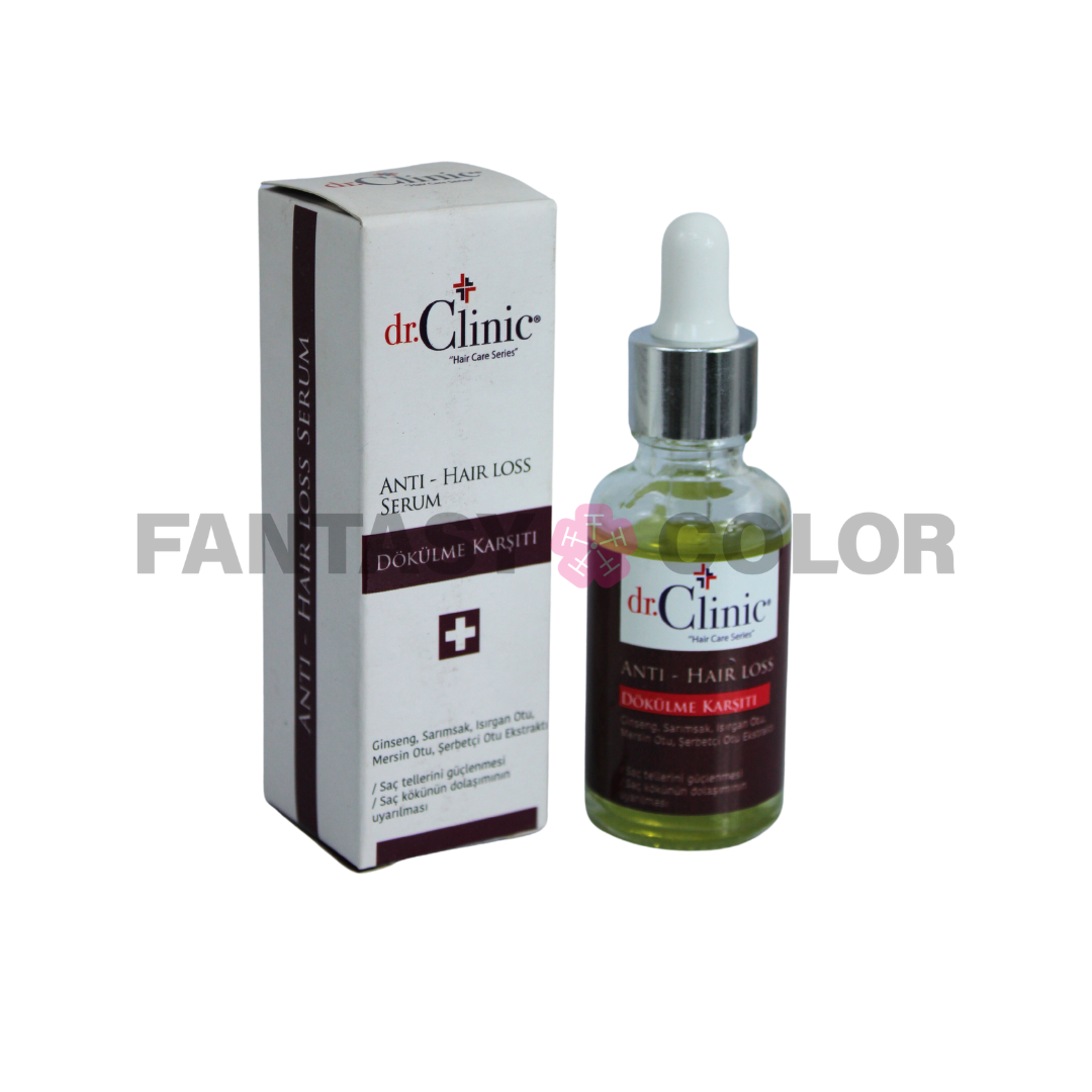 SERUM ANTI DAÑOS Y FORTALECIMIENTO - DR CLINC