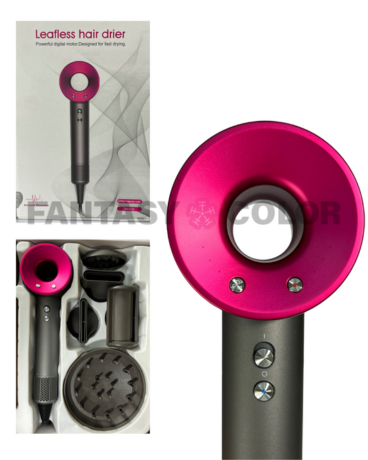 SECADORA LEGFLESS HAIR DRIER  ROSA