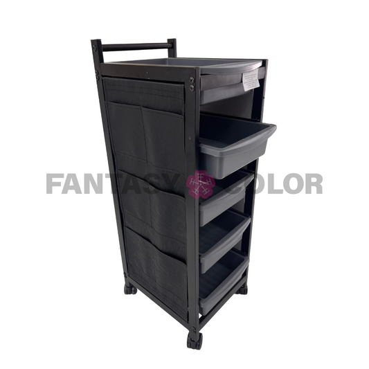 CARRITO AUXILIAR NEGRO