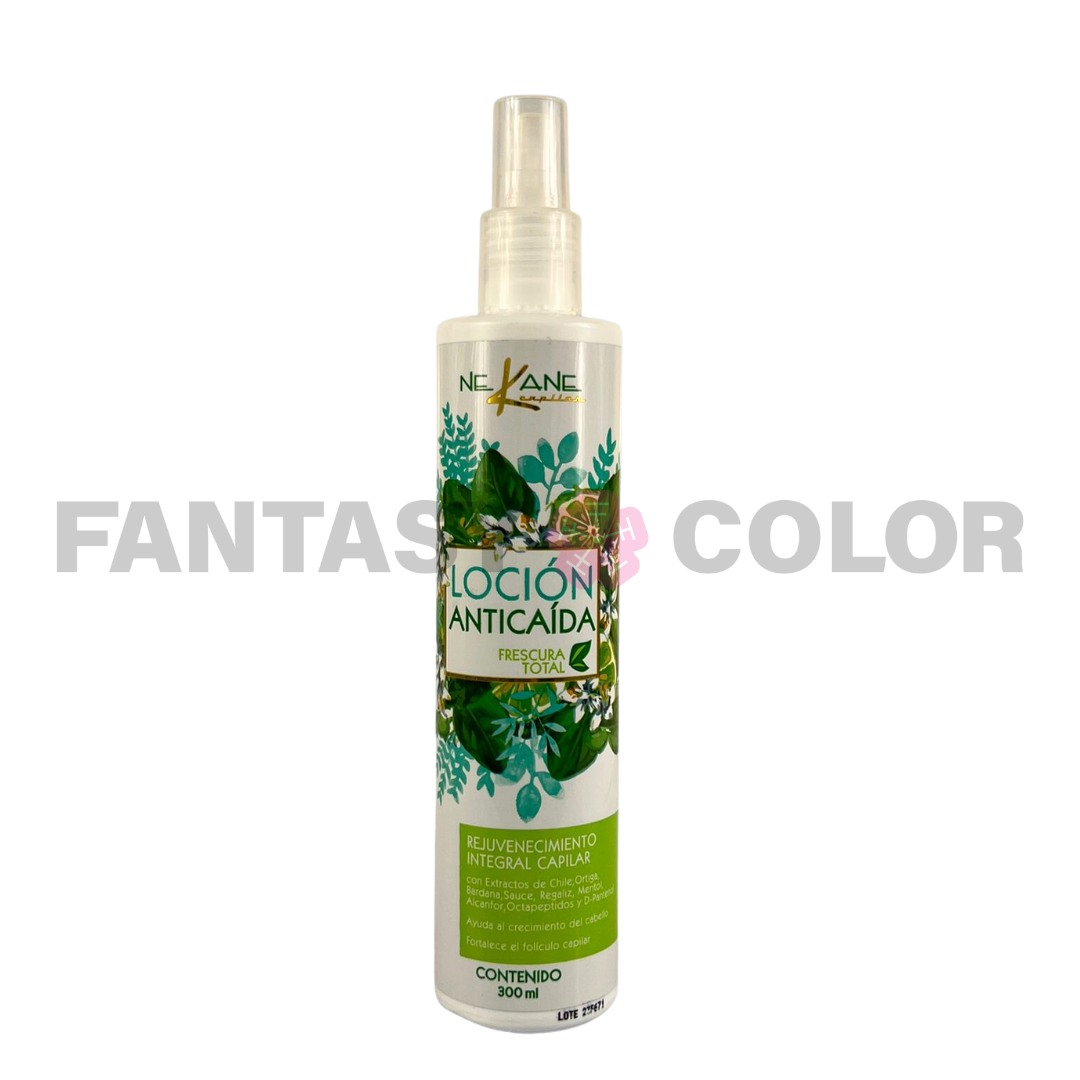 LOCIÓN ANTICAÍDA FRESCURA TOTAL 300ML NEKANE