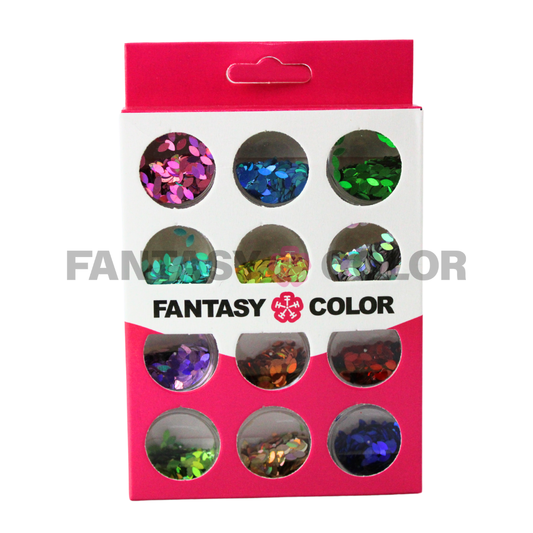 ESTUCHE DECORACIÓN TORNASOL FANTASY COLOR