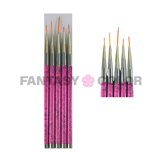 SET DE PINCEL LINEL 5 PZ FANTASY COLOR