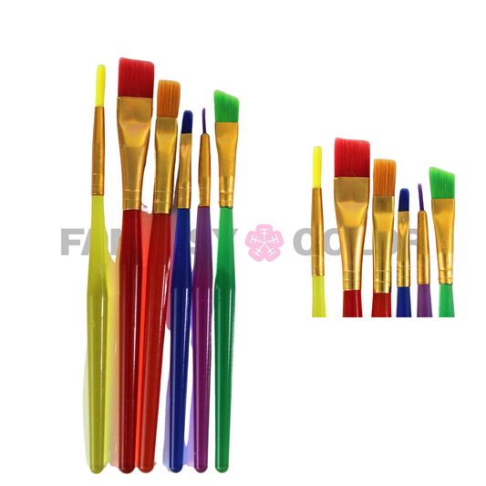 SET DE PINCEL EFECTOS 5 PZ FANTASY COLOR