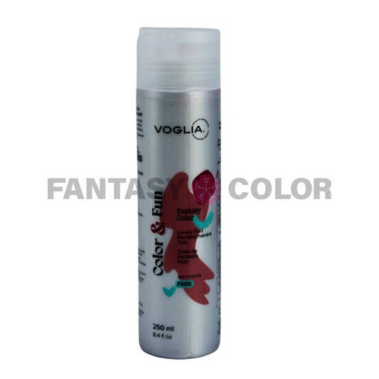 COLOR & FUN (TINTE FANTASIA ROJO)