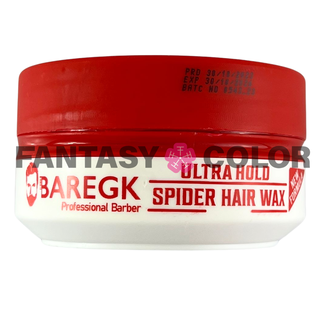 CERA BAREGK ULTRA HOLD - SPIDER HAIR WAX – Fantasy Color