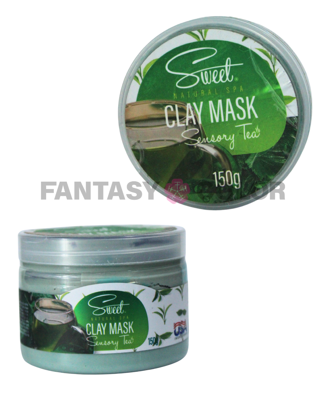 CLAY MASK 300 GR SENSORY TEA / CARIBEAN - SWEET
