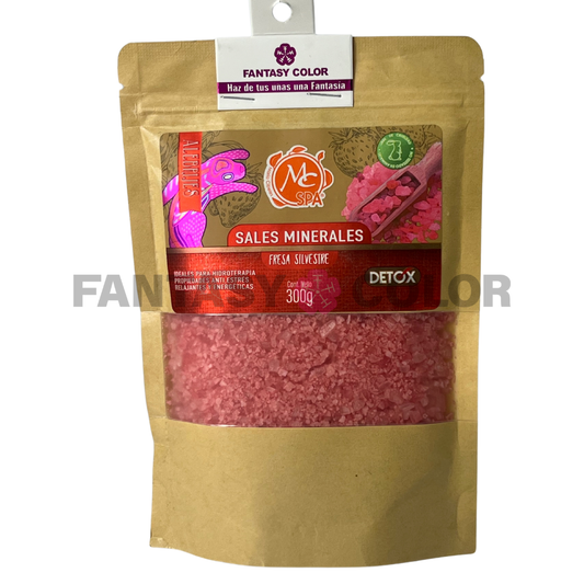 SALES MINERALES - FRESA SILVESTRE 300 G MC SPA