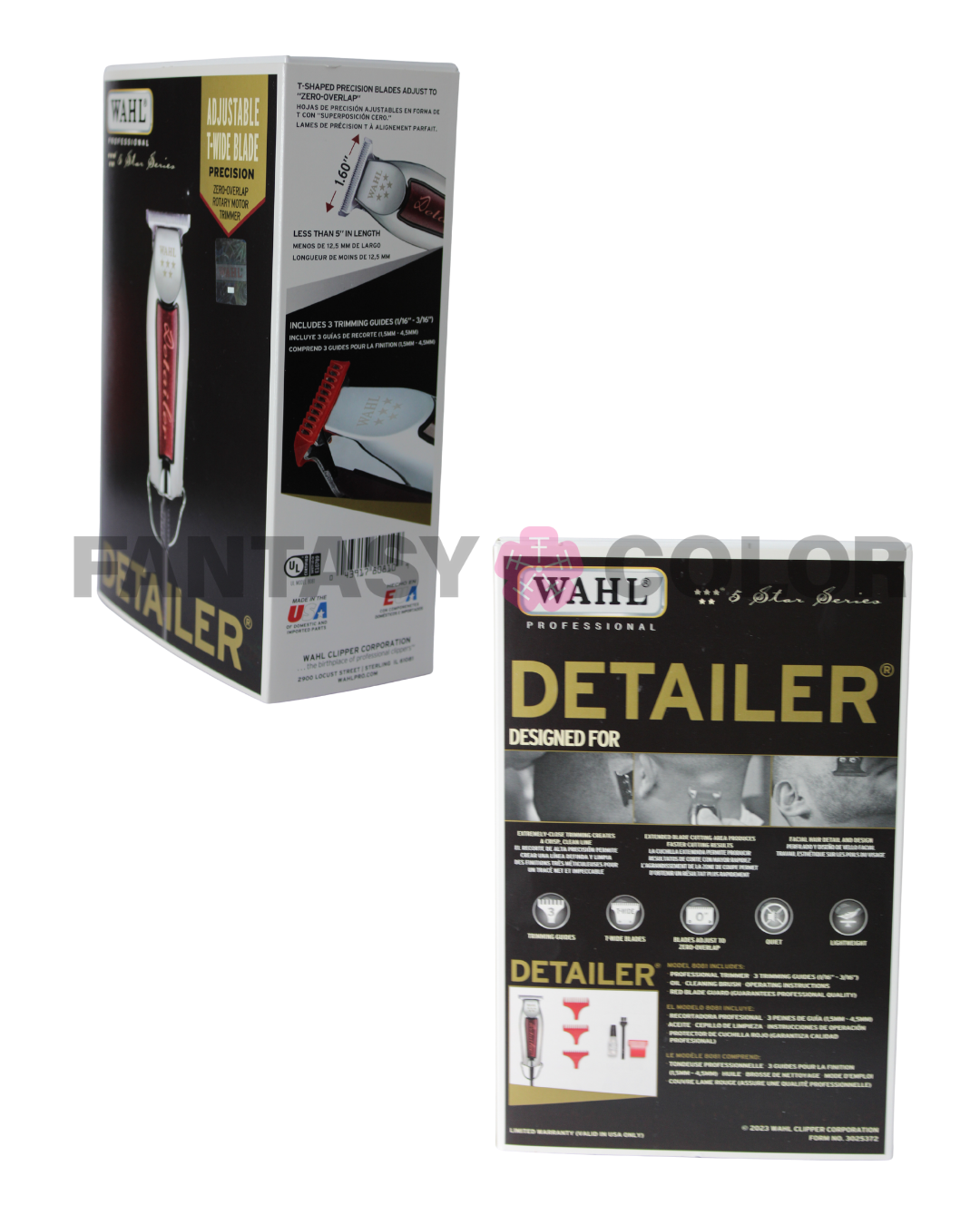 CORDLESS DETAILER Li WAHL