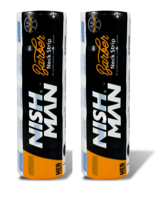 SET DE 2 CUELLERA NISHMAN BLANCA - 5 ROLLOS CALA UNA