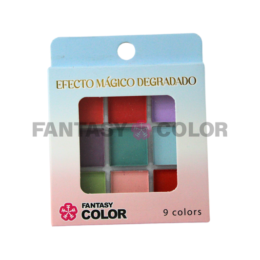 EFECTO DEGRADADO FANTASY COLOR - 7 OPCIONES