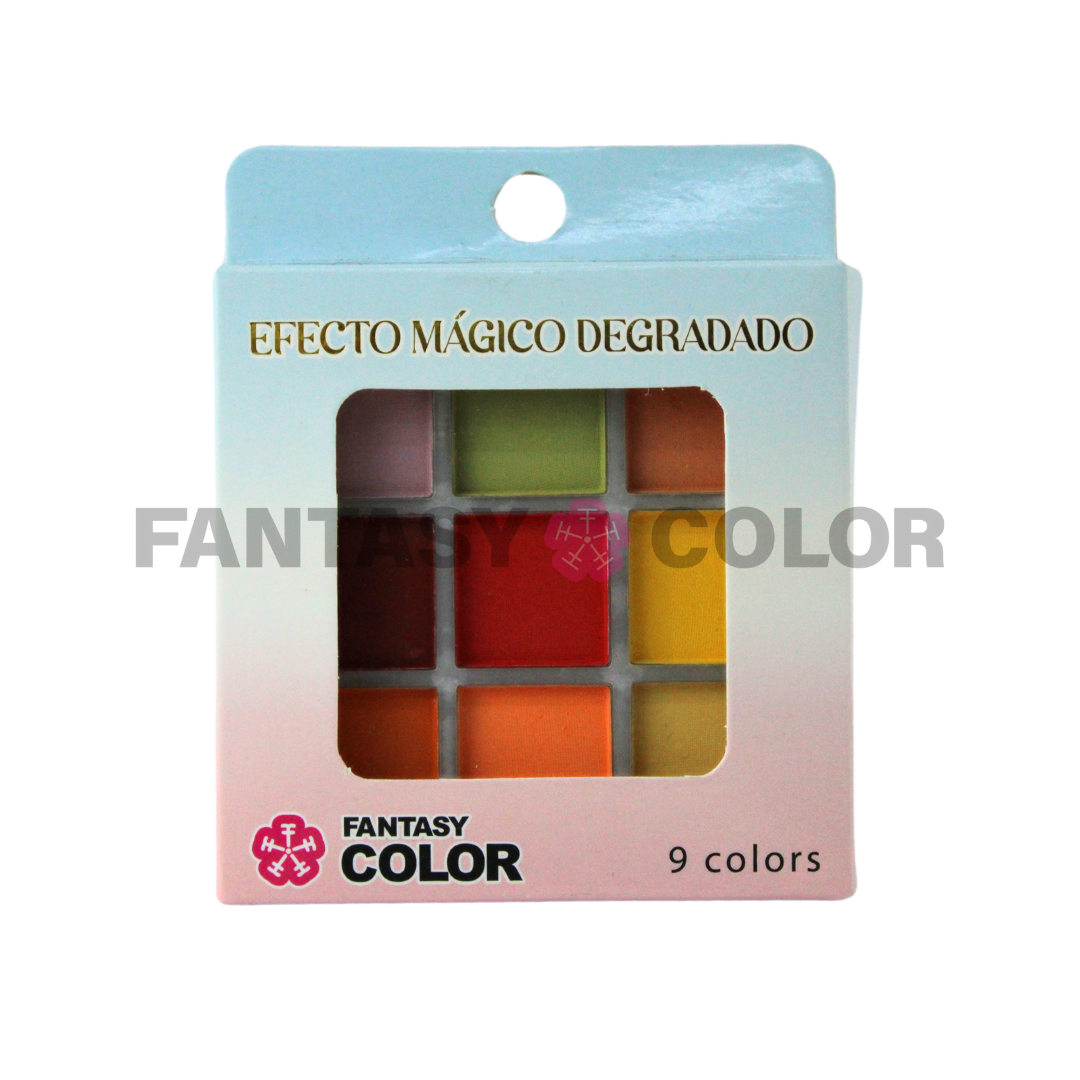EFECTO DEGRADADO FANTASY COLOR - 7 OPCIONES