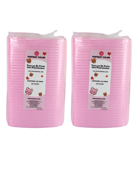 SET DE 2 PAQUETES TAPETES - 125 PZ CADA UNO