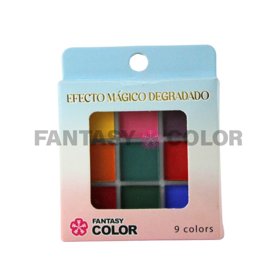 EFECTO DEGRADADO FANTASY COLOR - 7 OPCIONES