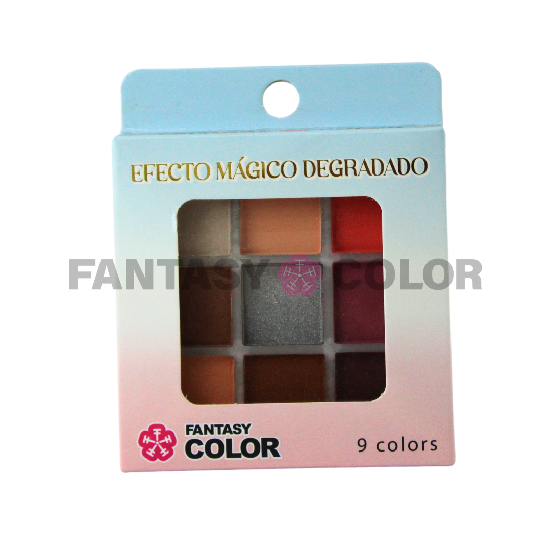 EFECTO DEGRADADO FANTASY COLOR - 7 OPCIONES