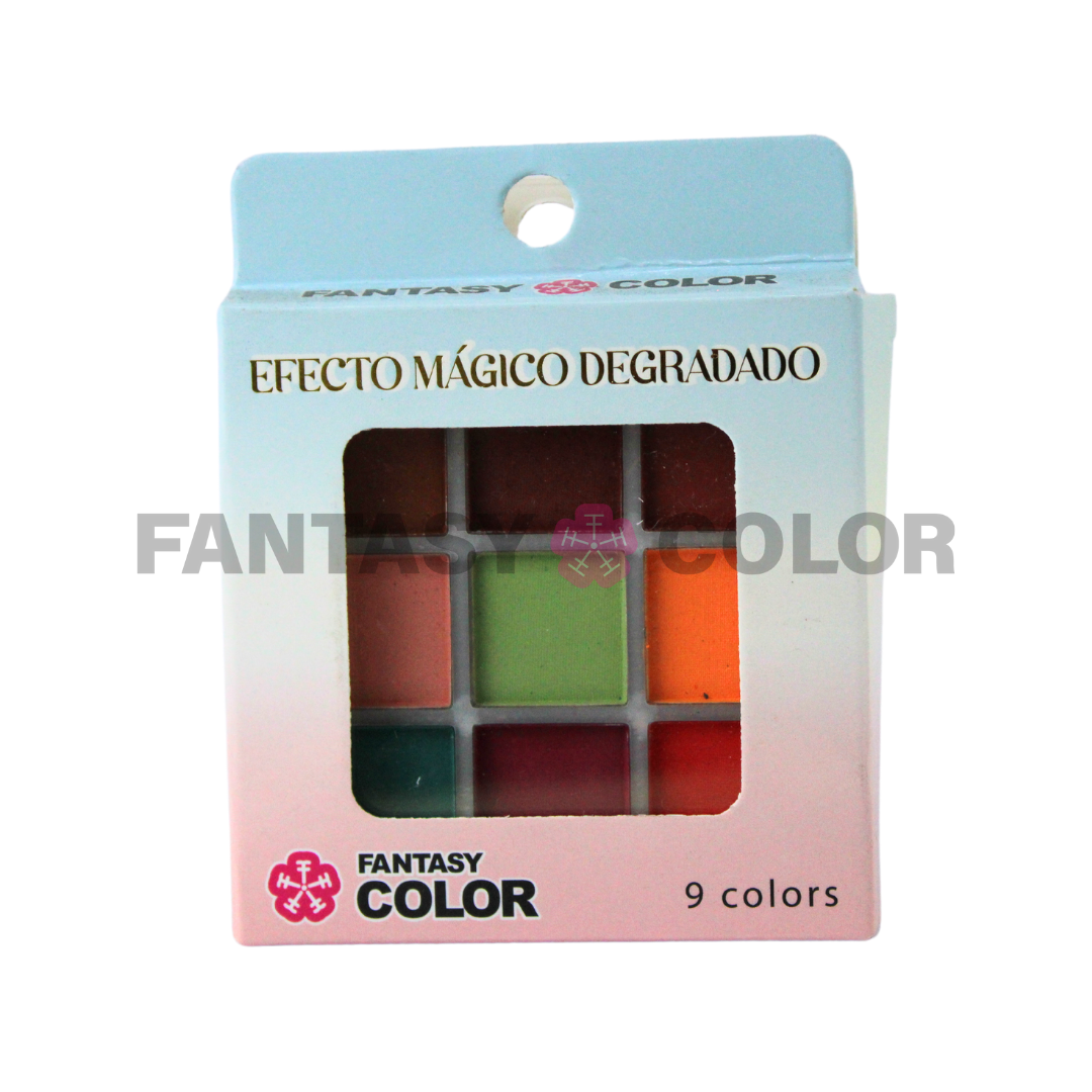 EFECTO DEGRADADO FANTASY COLOR - 7 OPCIONES