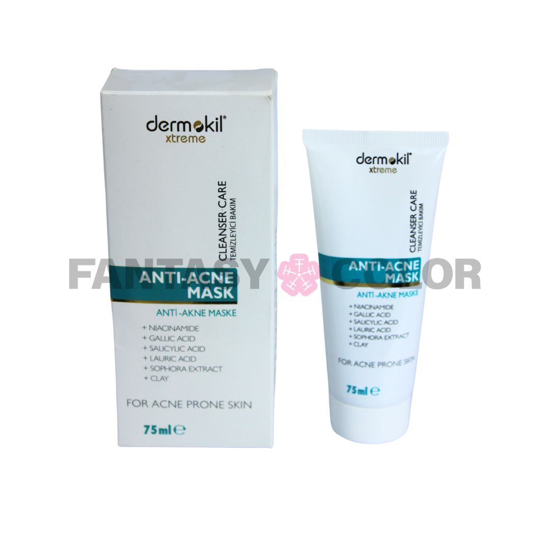 MASCARILLA ANTI ACNE - DERMOKIL