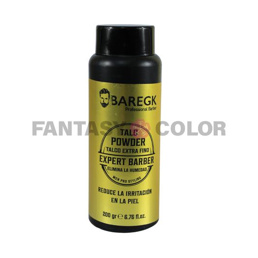 TALC POWDER BAREGK (TALCO EXTRA FINO)