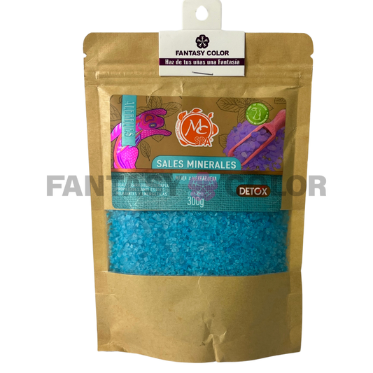 SALES MINERALES - MENTA Y HIERBABUENA 300 G MC SPA