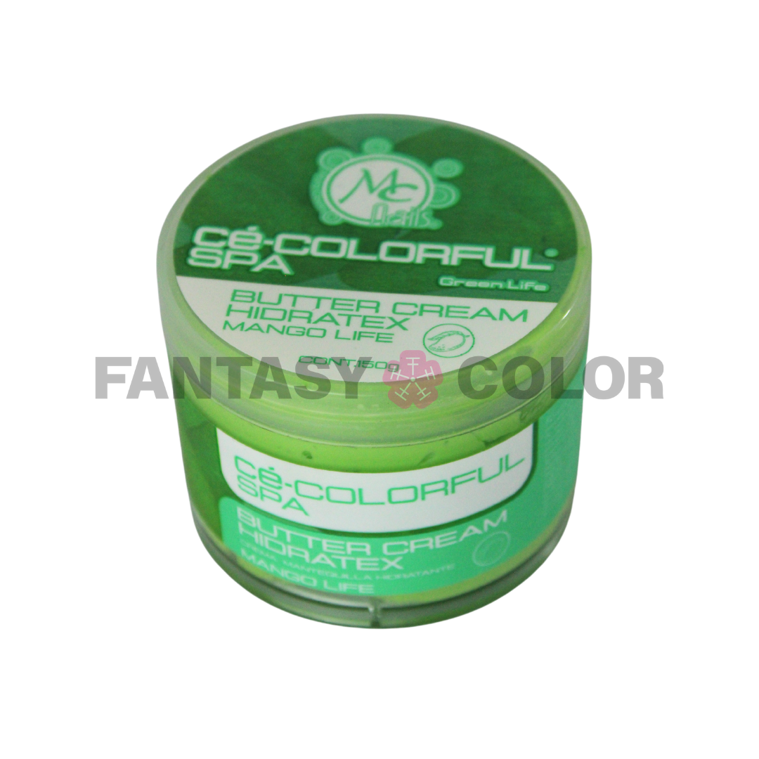 BUTTER CREAM/ MATEQUILLA HIDRATANTE COLORFUL 150 GR - VARIOS OLORES