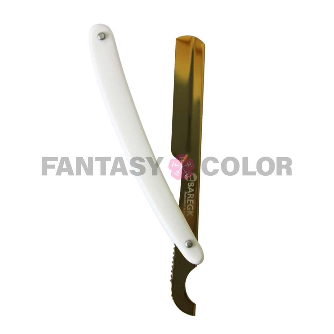 PORTA NAVAJA PLATI METAL BAREGK - 3 COLORES DISPONIBLES