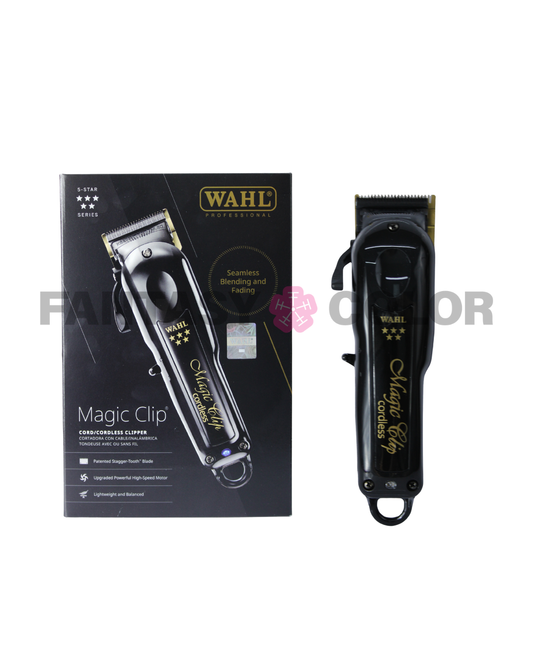 MAGIC CLIP CORDLESS BLACK WAHL