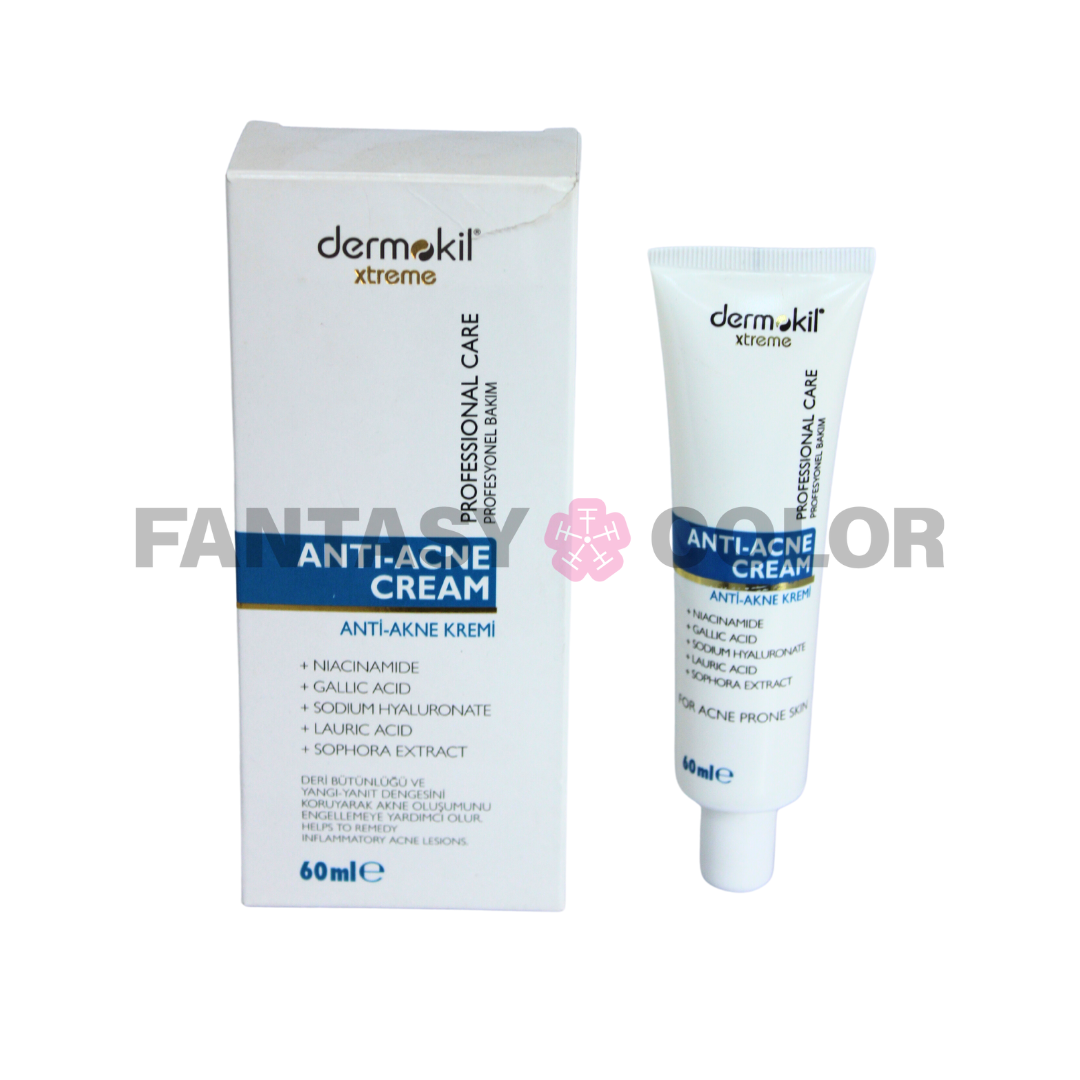 CREMA ANTI ACNE - DERMOKIL
