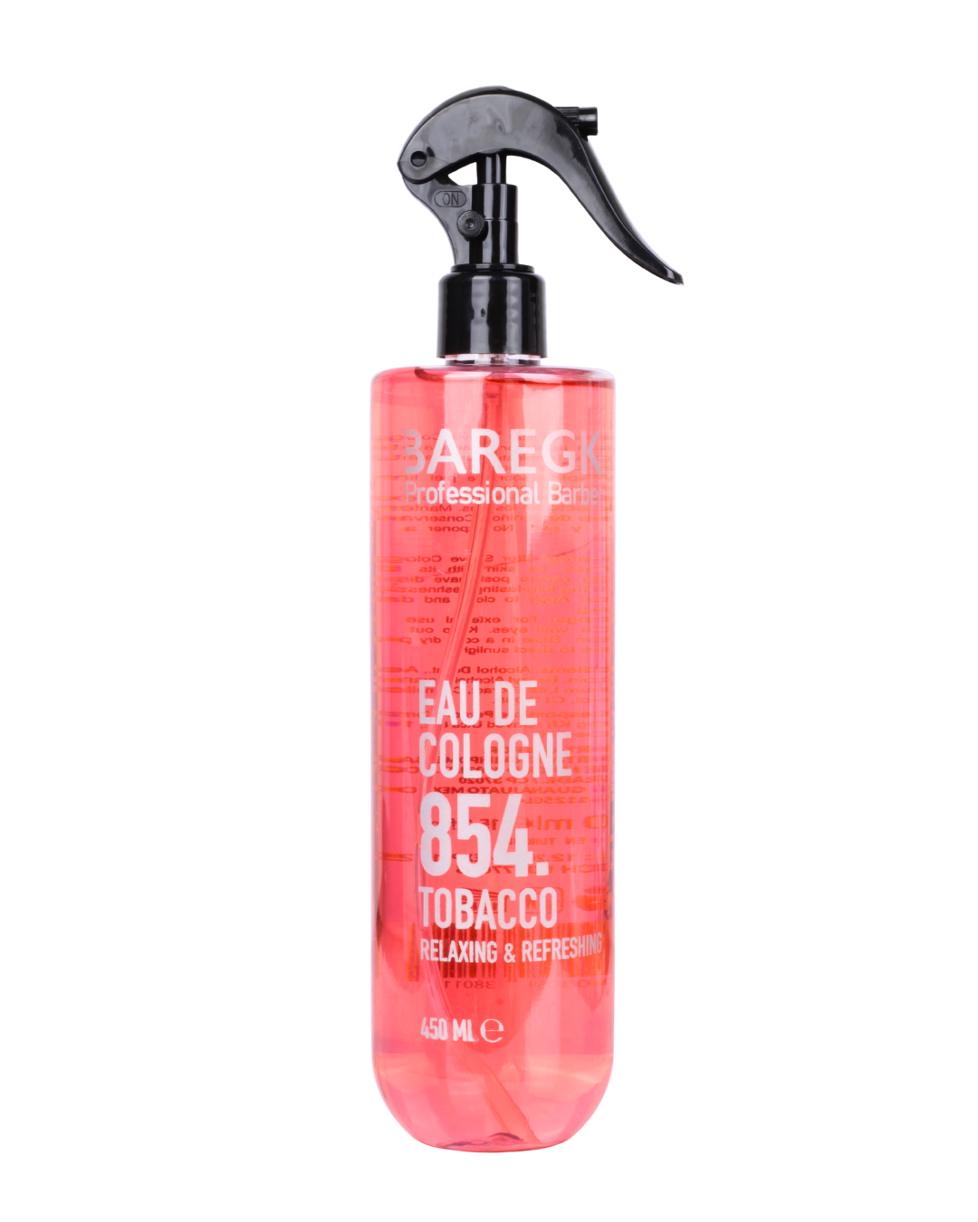 COLONIA BAREGK 450 ML - 4 AROMAS