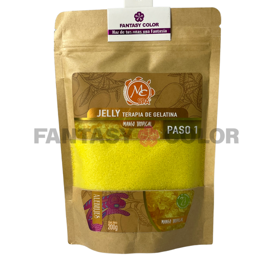 JELLY SPA PASO 1  MANGO TROPICAL MC NAILS