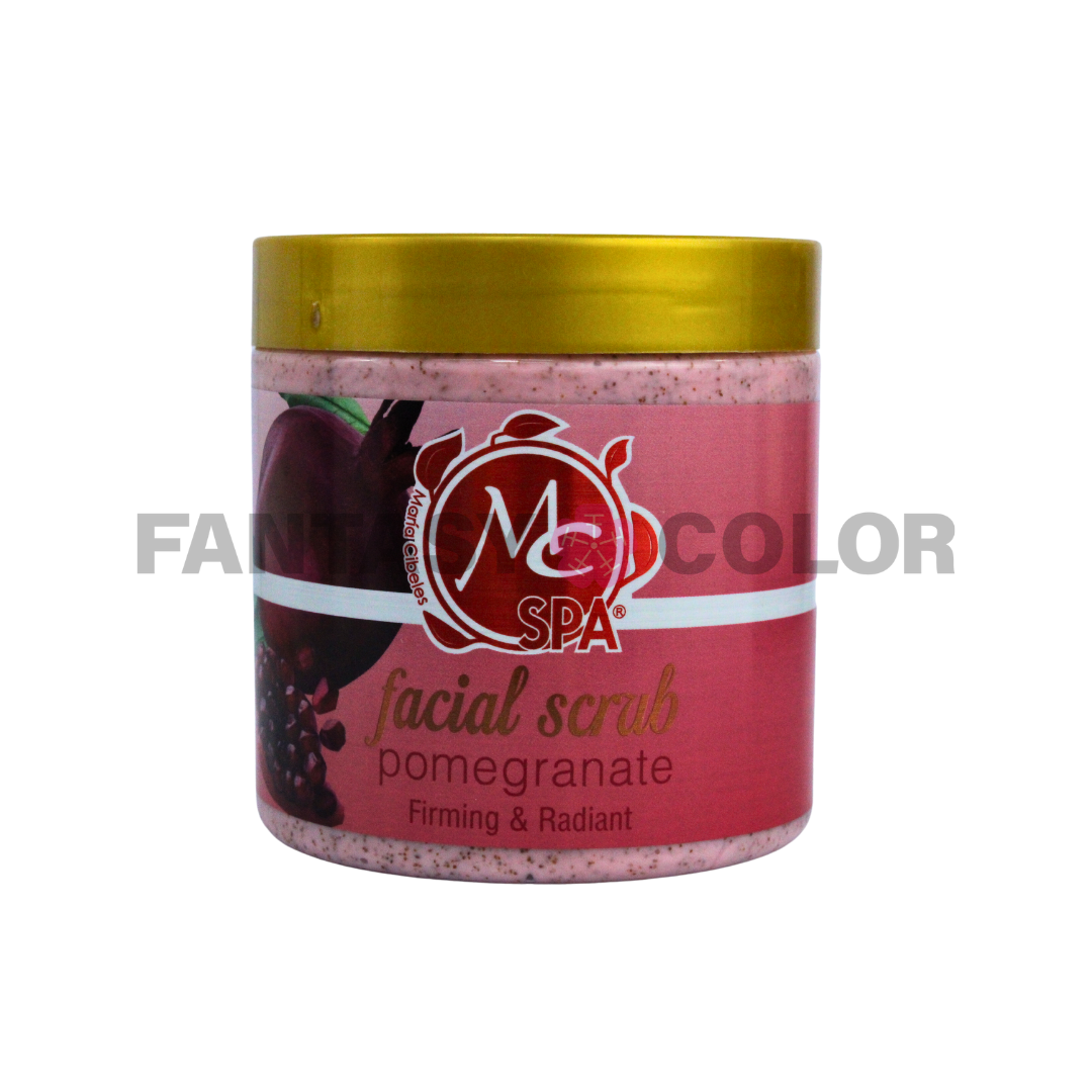 Exfoliante Facial y Corporal de GRANADA (pomegranate) 500ml