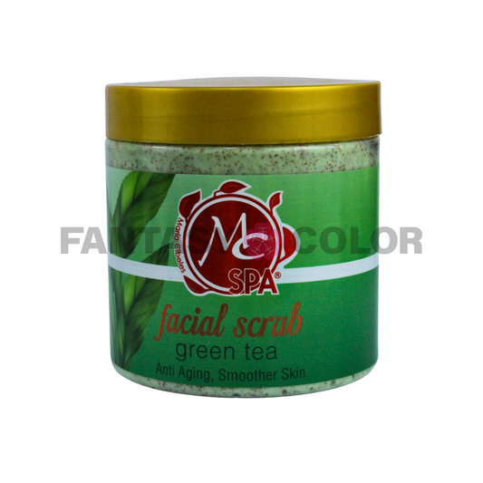 Exfoliante Facial y Corporal de TÉ VERDE (green tea) 500ml