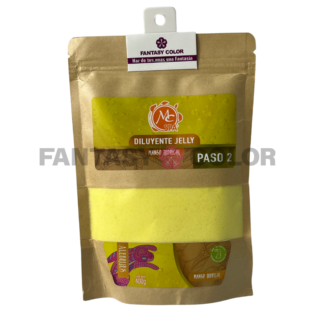 JELLY SPA PASO 2 DILUYETE MANGO TROPICAL MC NAILS