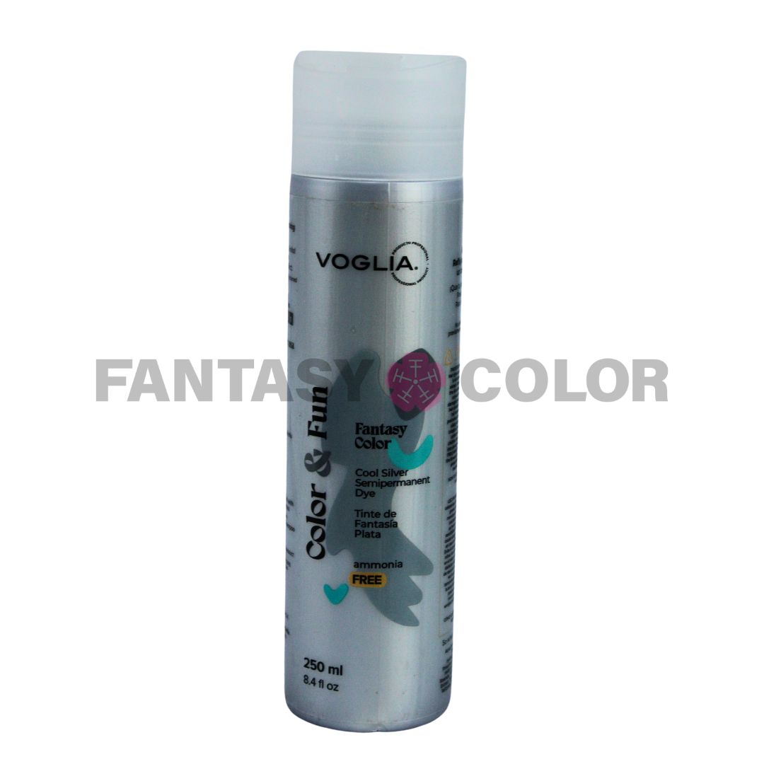 COLOR & FUN (TINTE FANTASIA PLATA) .